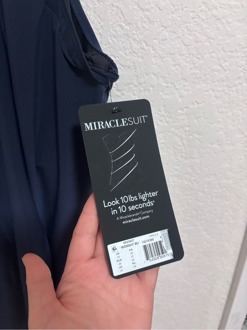 Miraclesuit Illusionists Ursula Underwire Tankini Swim Top NWT - Picture 4 of 8